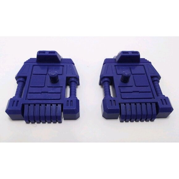 Transformers G1 Stunticon Motormaster Menasor Feet Vintage Hasbro 1986 - Picture 1 of 2